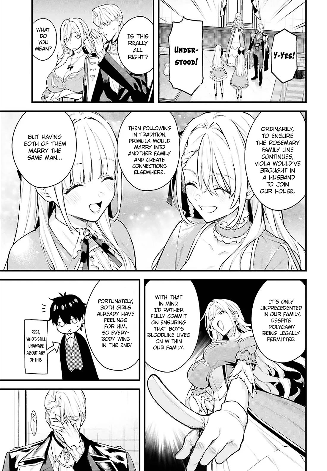 Infinite Magician Chapter 6 page 5 - Chapter 6