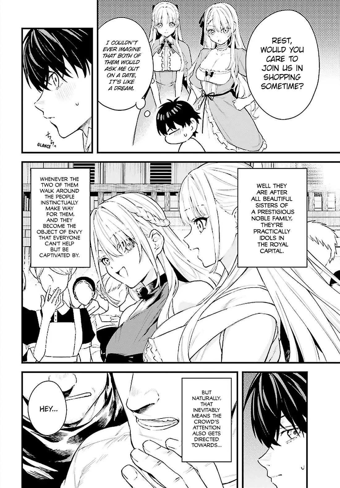 Infinite Magician Chapter 6 page 8 - Chapter 6
