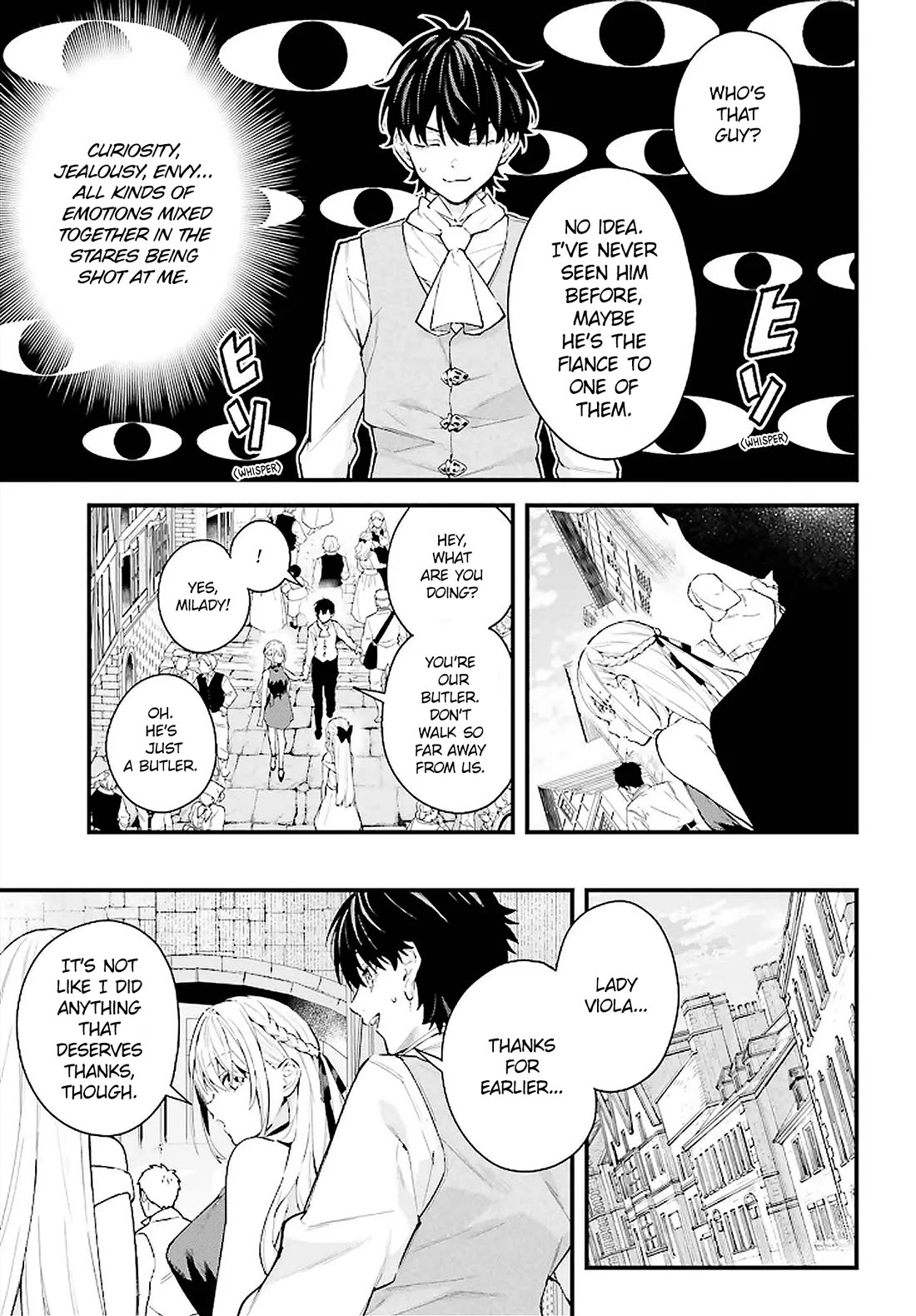 Infinite Magician Chapter 6 page 9 - Chapter 6