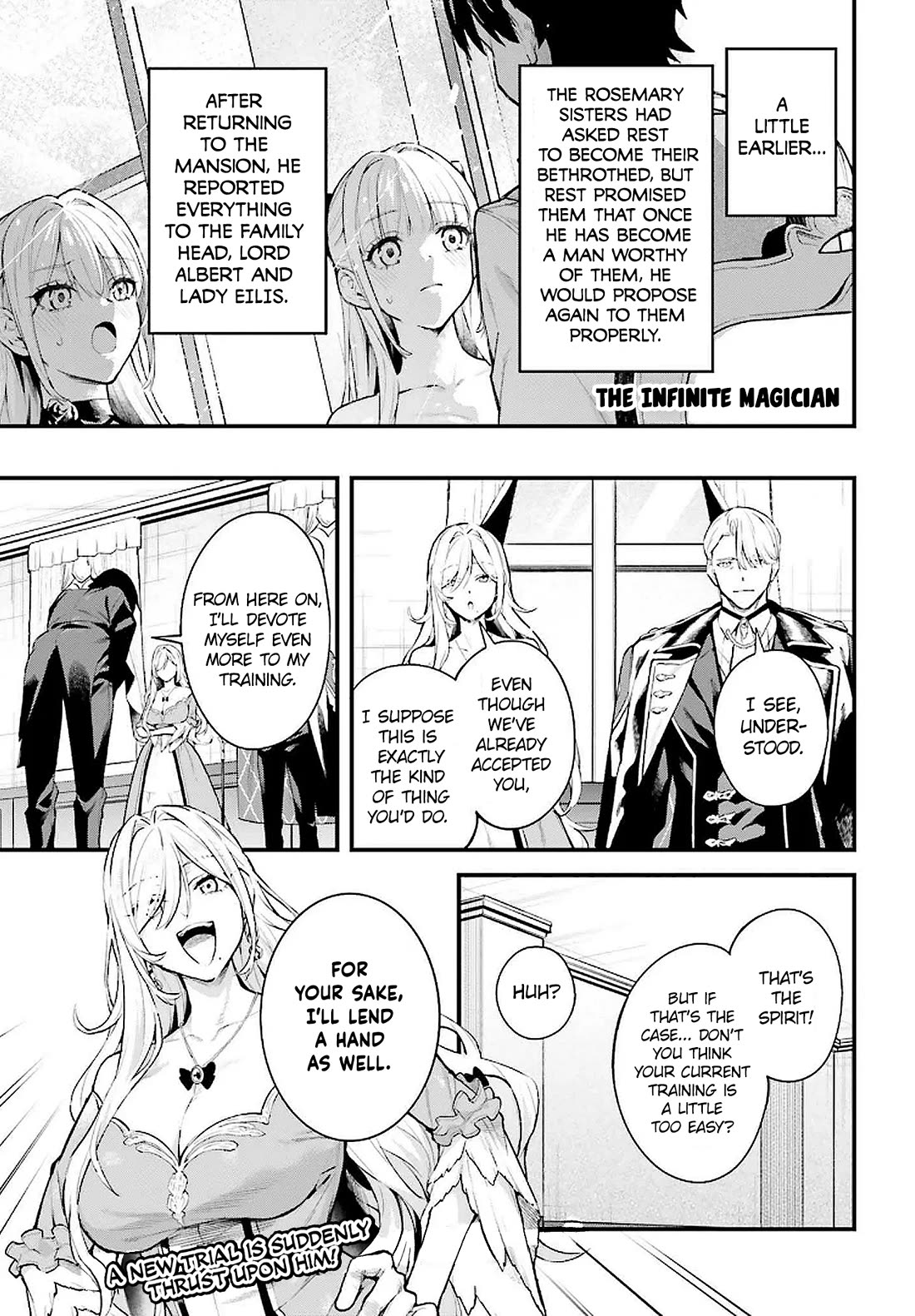 Infinite Magician Chapter 7 page 1 - Chapter 7
