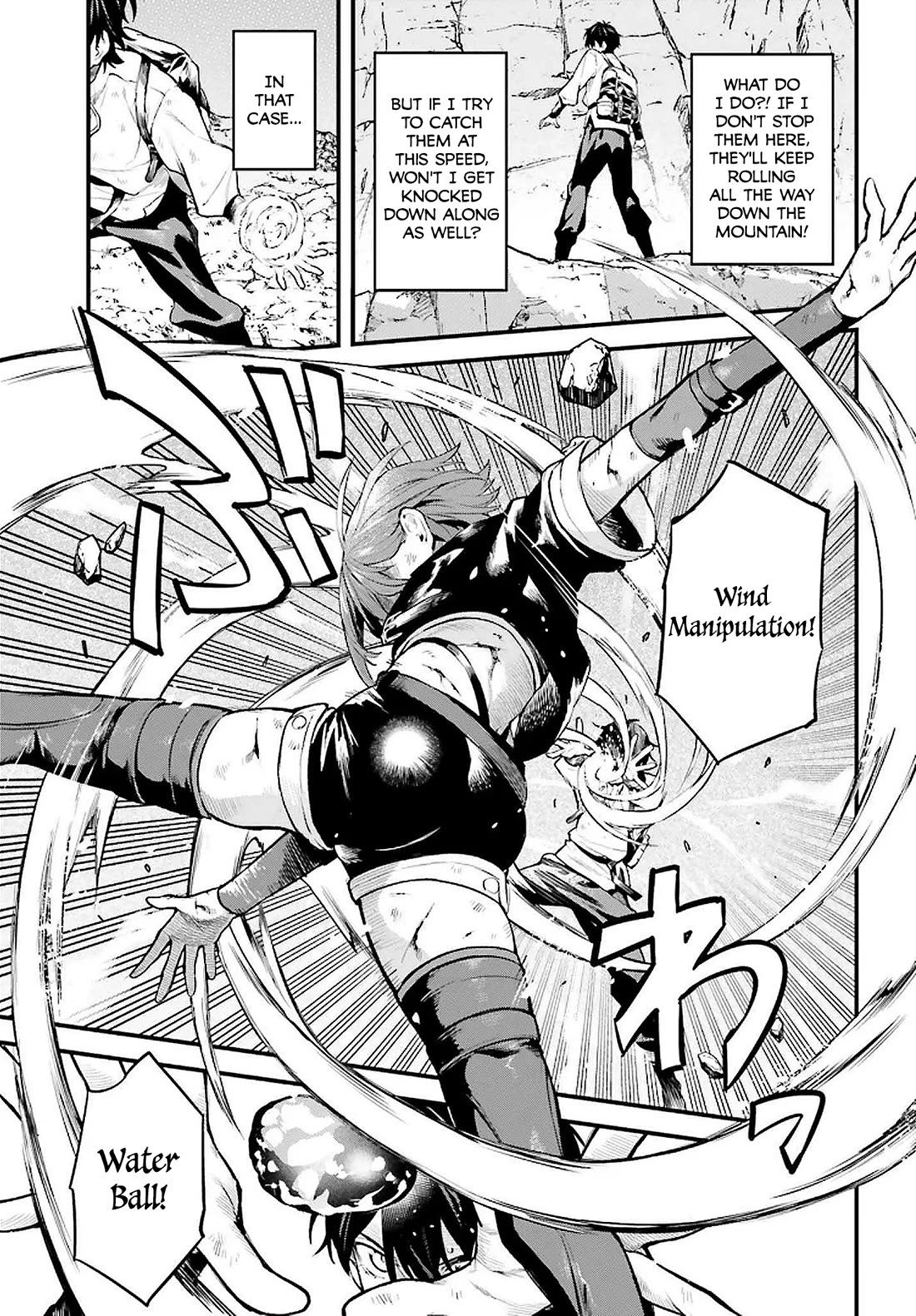 Infinite Magician Chapter 7 page 10 - Chapter 7
