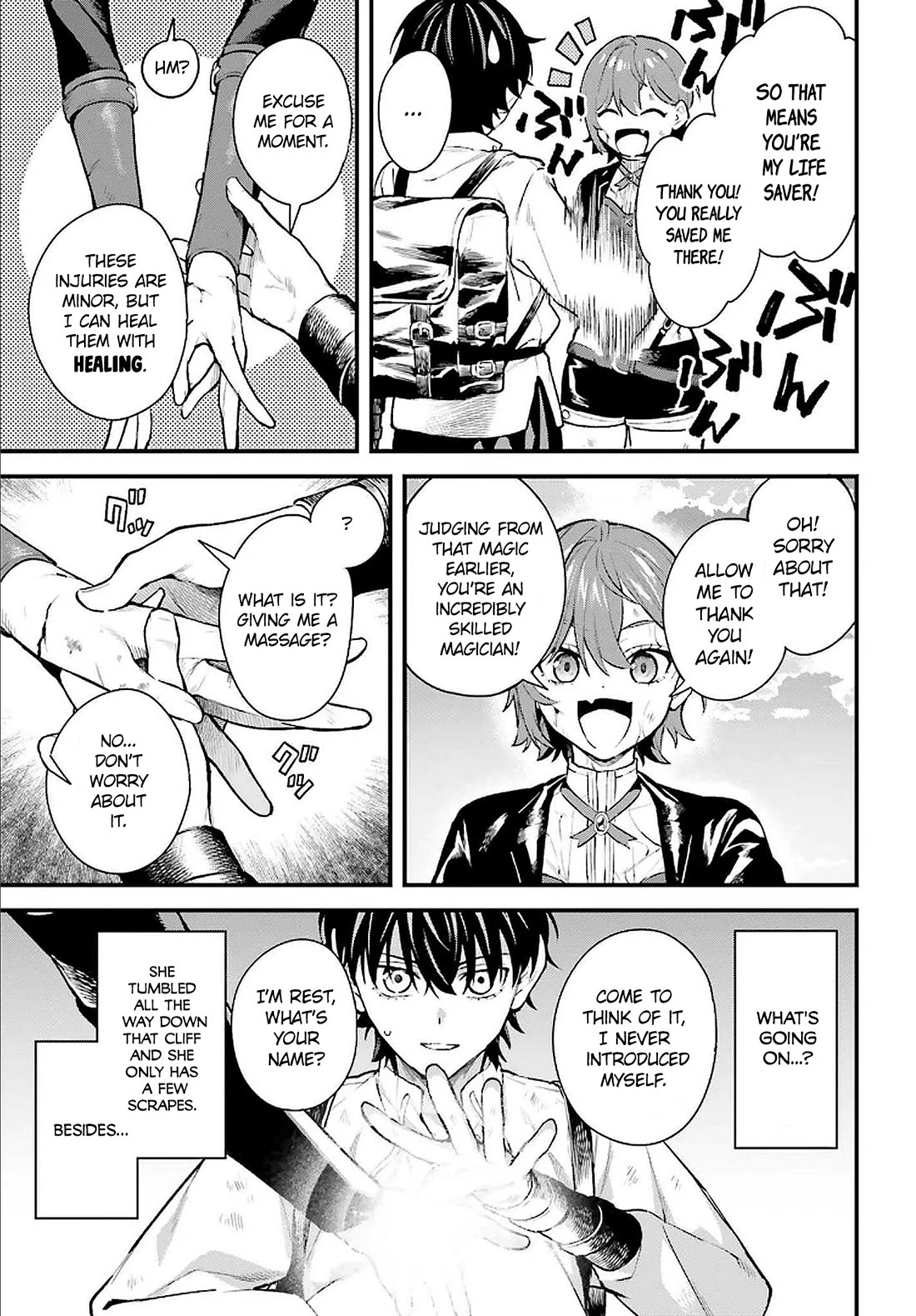 Infinite Magician Chapter 7 page 14 - Chapter 7