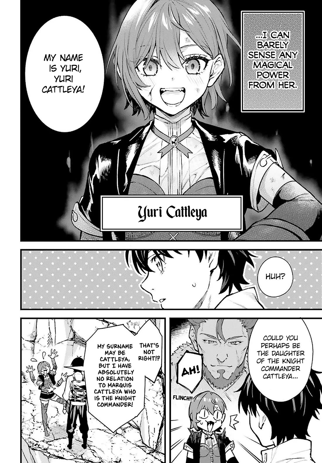 Infinite Magician Chapter 7 page 15 - Chapter 7