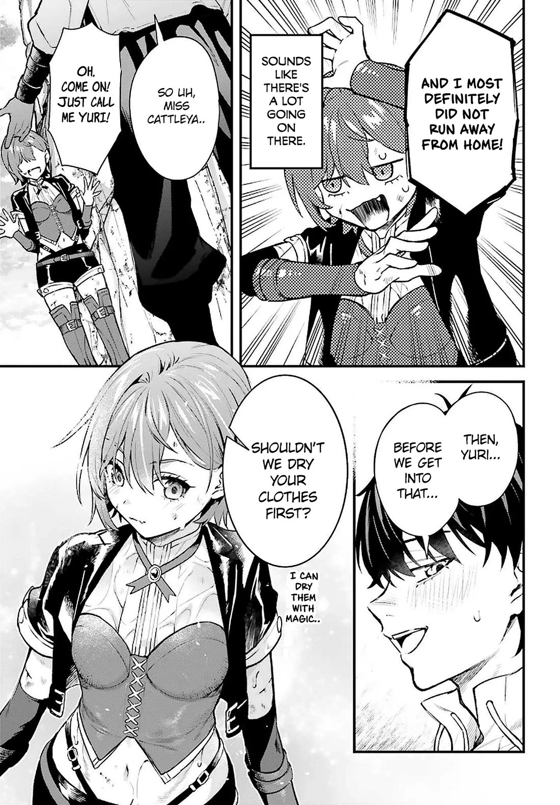 Infinite Magician Chapter 7 page 16 - Chapter 7