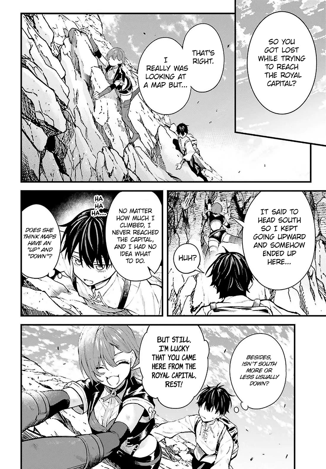 Infinite Magician Chapter 7 page 17 - Chapter 7