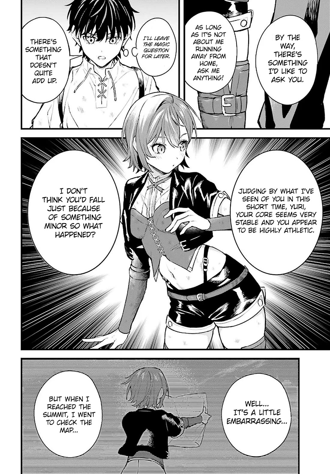 Infinite Magician Chapter 7 page 19 - Chapter 7