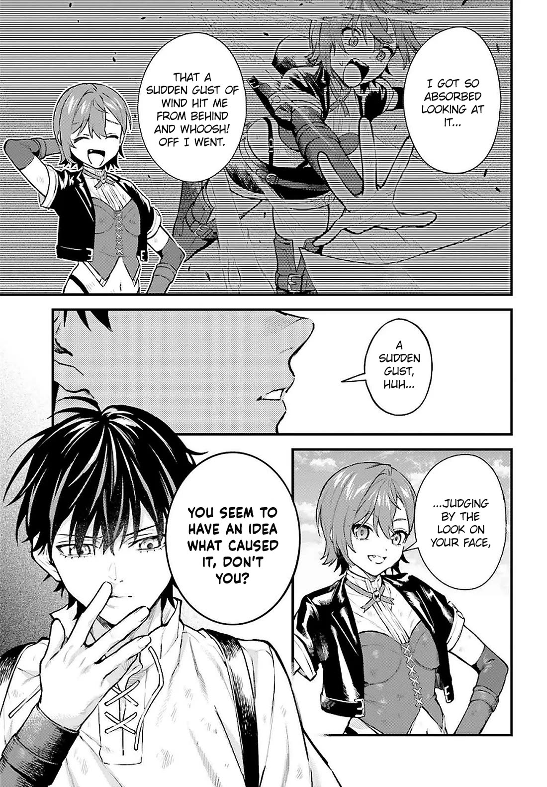 Infinite Magician Chapter 7 page 20 - Chapter 7
