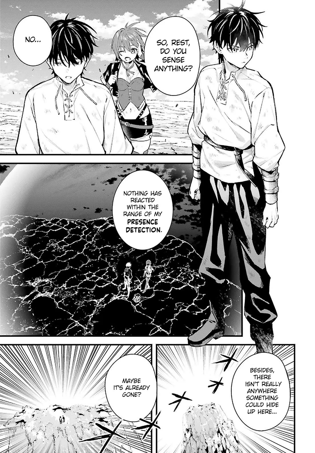 Infinite Magician Chapter 7 page 22 - Chapter 7