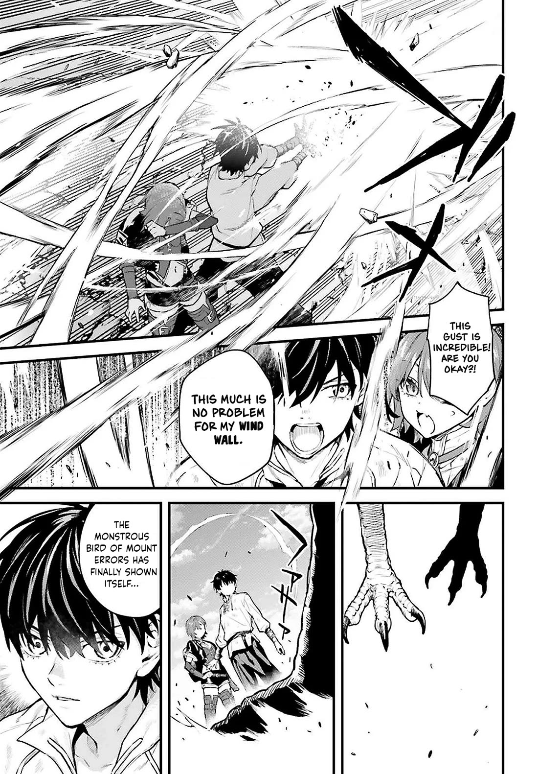 Infinite Magician Chapter 7 page 25 - Chapter 7