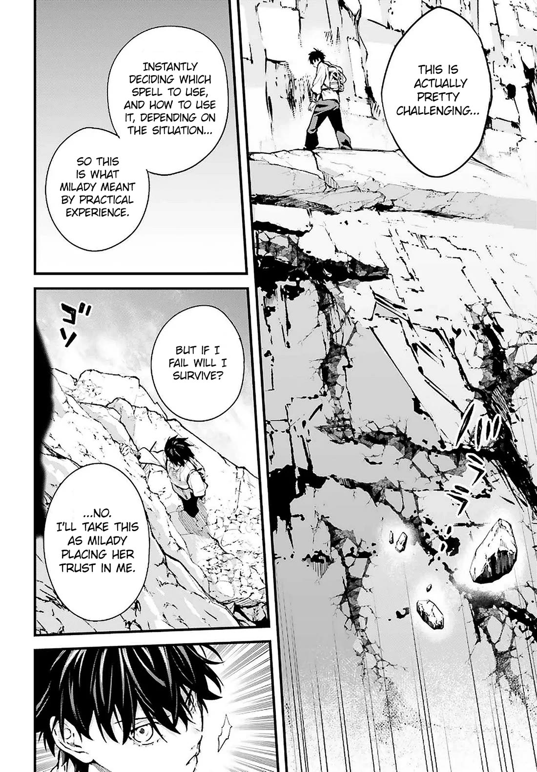 Infinite Magician Chapter 7 page 5 - Chapter 7