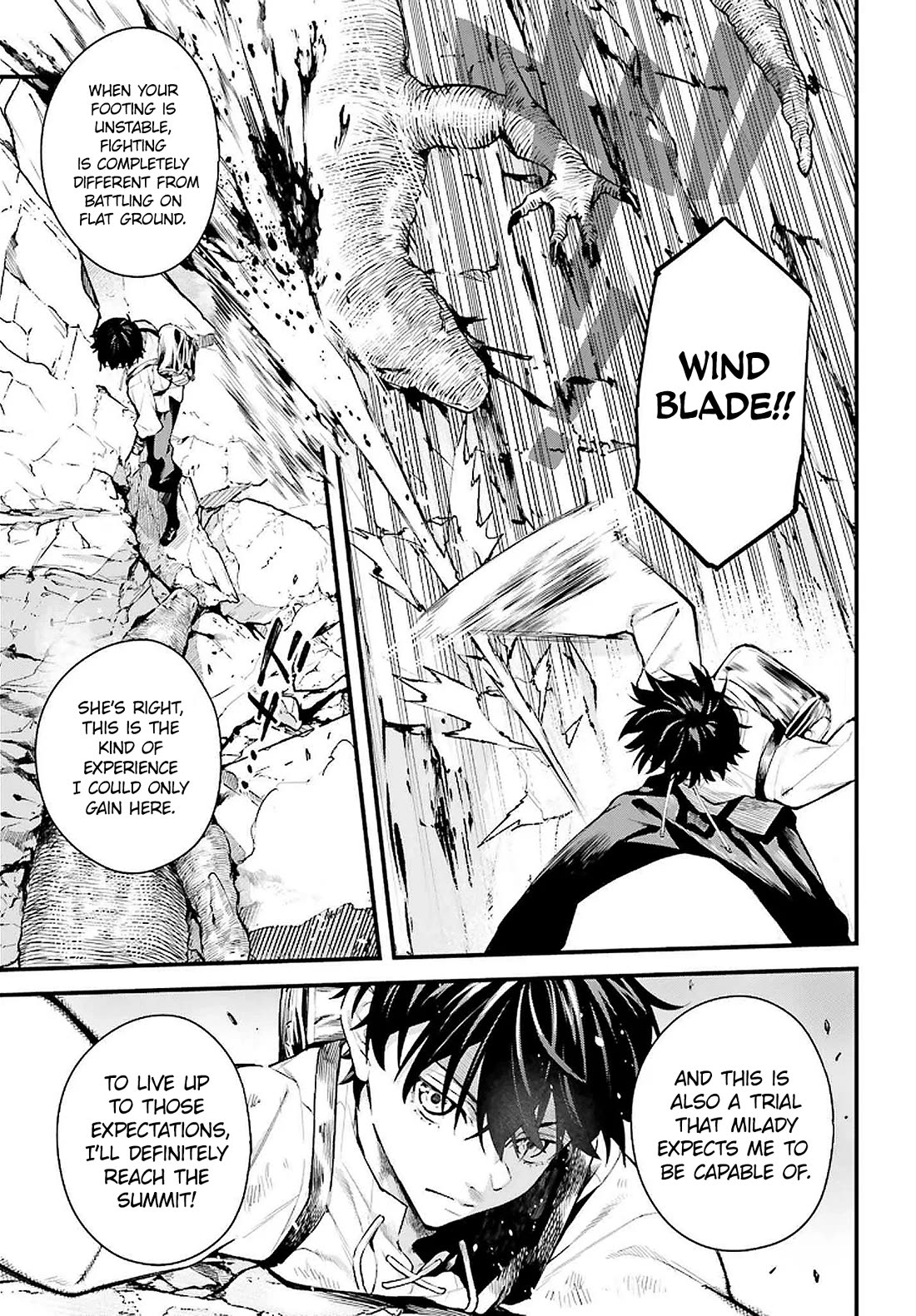 Infinite Magician Chapter 7 page 6 - Chapter 7