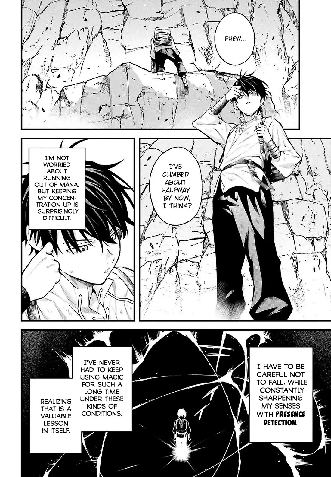 Infinite Magician Chapter 7 page 7 - Chapter 7