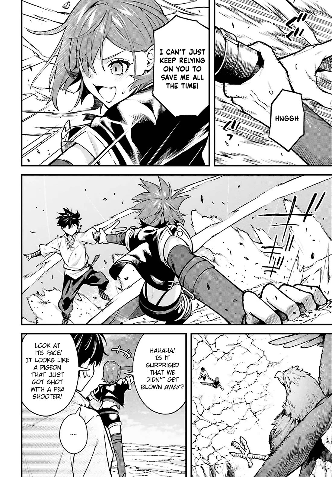 Infinite Magician Chapter 8 page 10 - Chapter 8