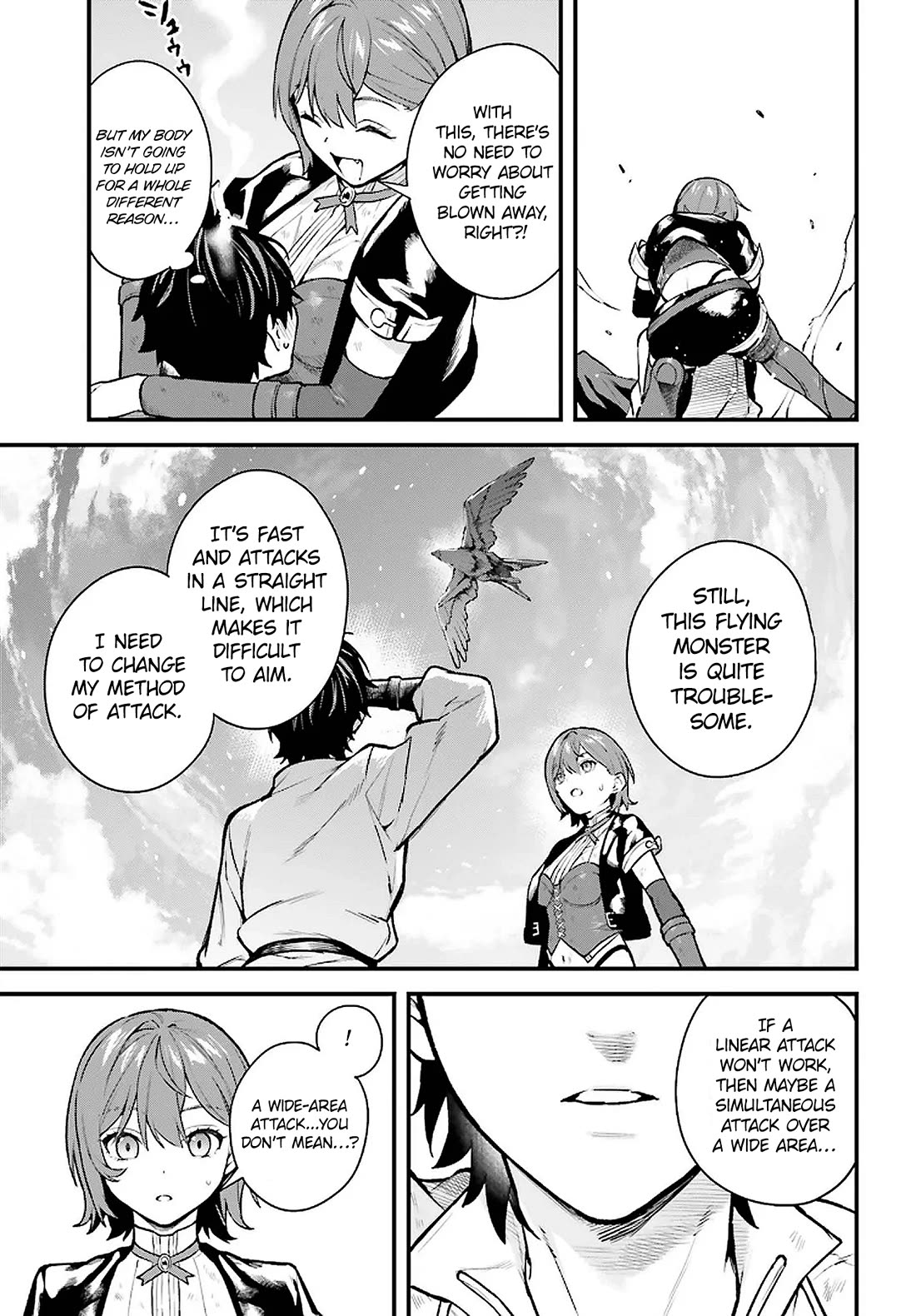 Infinite Magician Chapter 8 page 15 - Chapter 8
