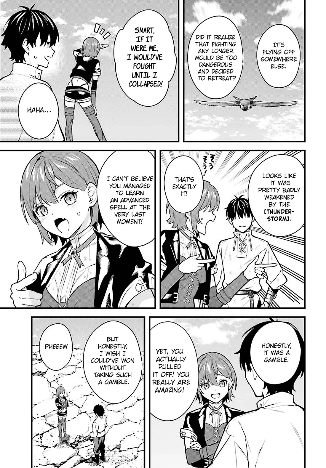 Infinite Magician Chapter 8 page 25 - Chapter 8