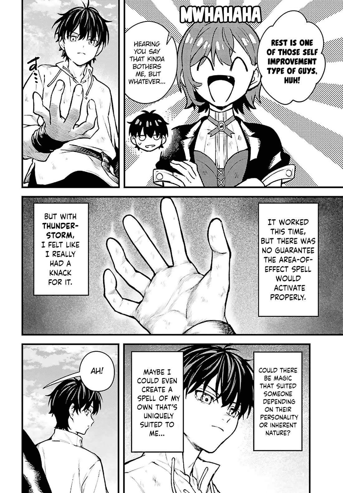 Infinite Magician Chapter 8 page 26 - Chapter 8