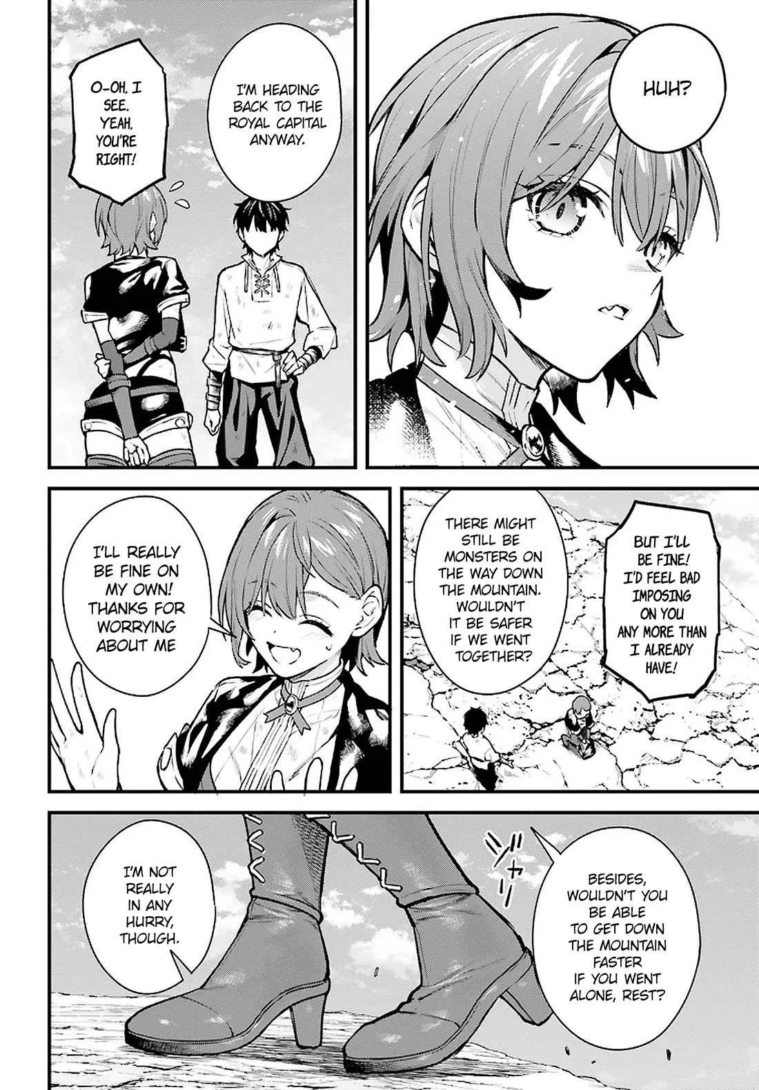 Infinite Magician Chapter 8 page 28 - Chapter 8