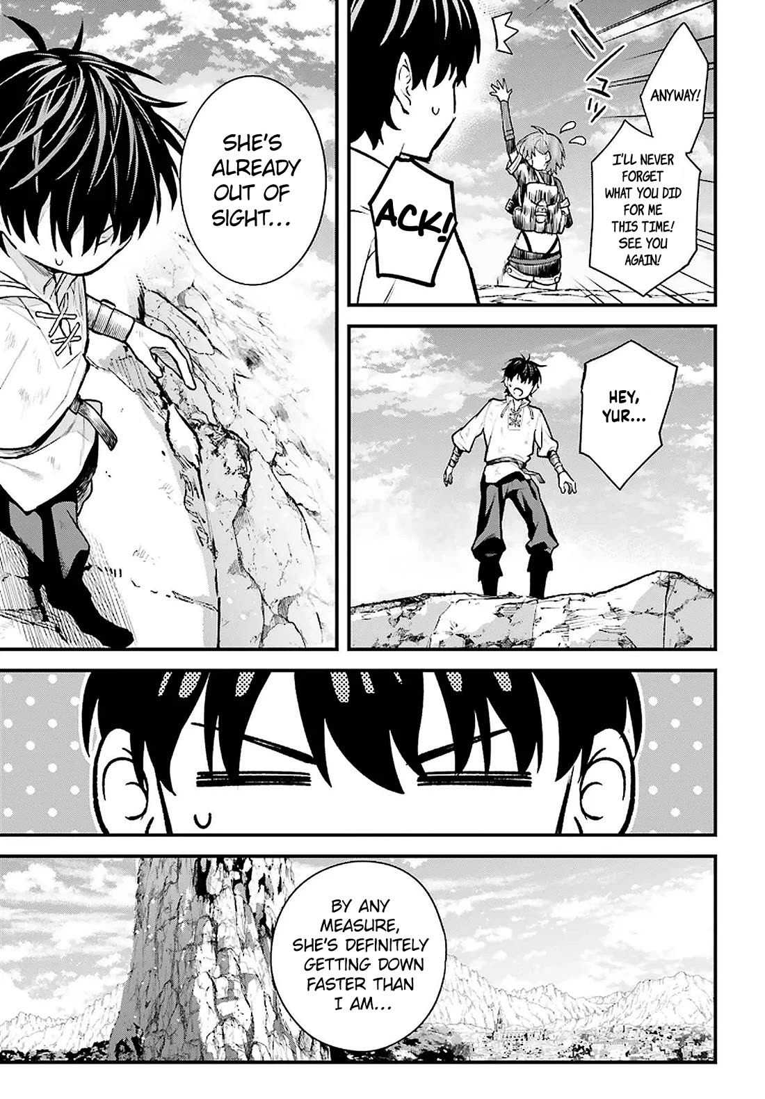 Infinite Magician Chapter 8 page 29 - Chapter 8
