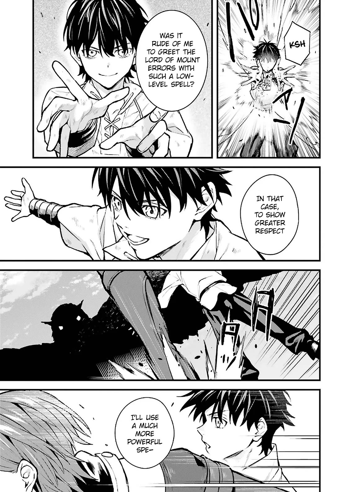 Infinite Magician Chapter 8 page 3 - Chapter 8
