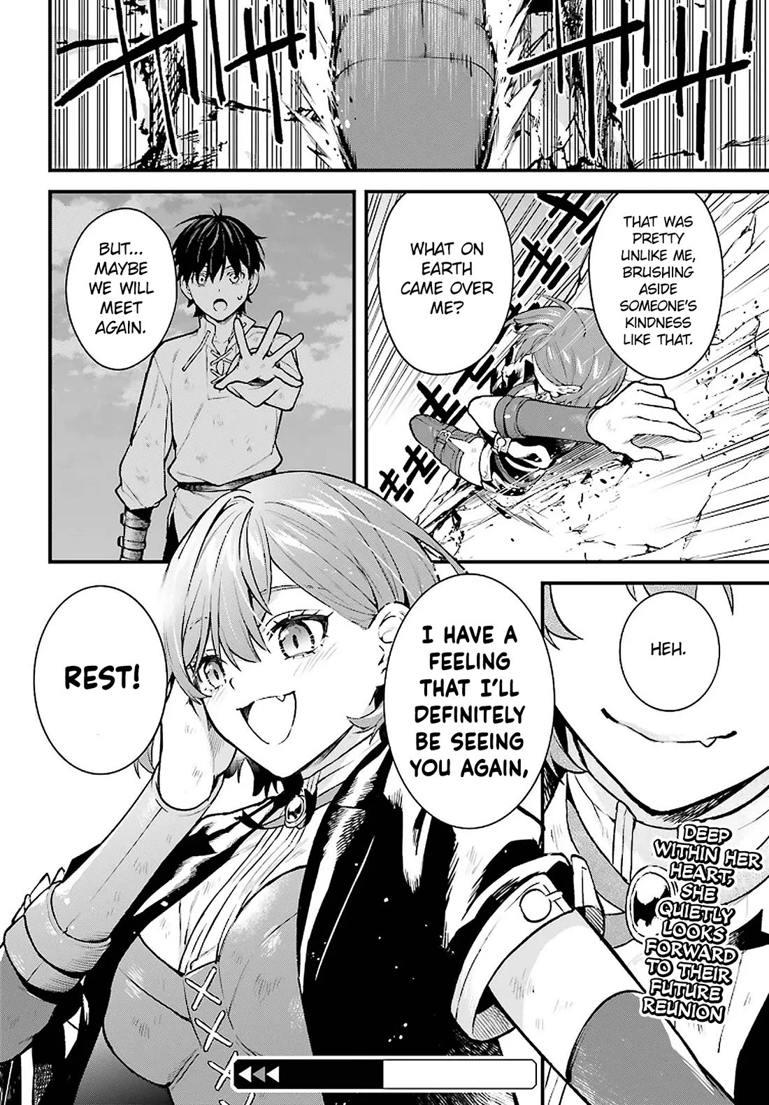 Infinite Magician Chapter 8 page 30 - Chapter 8