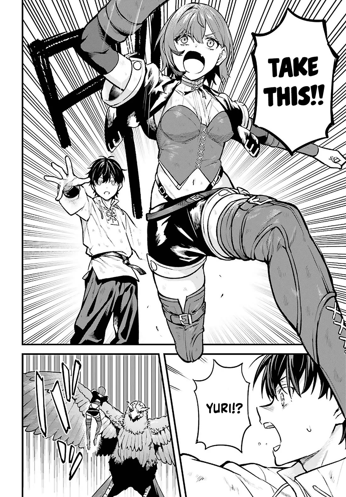 Infinite Magician Chapter 8 page 4 - Chapter 8
