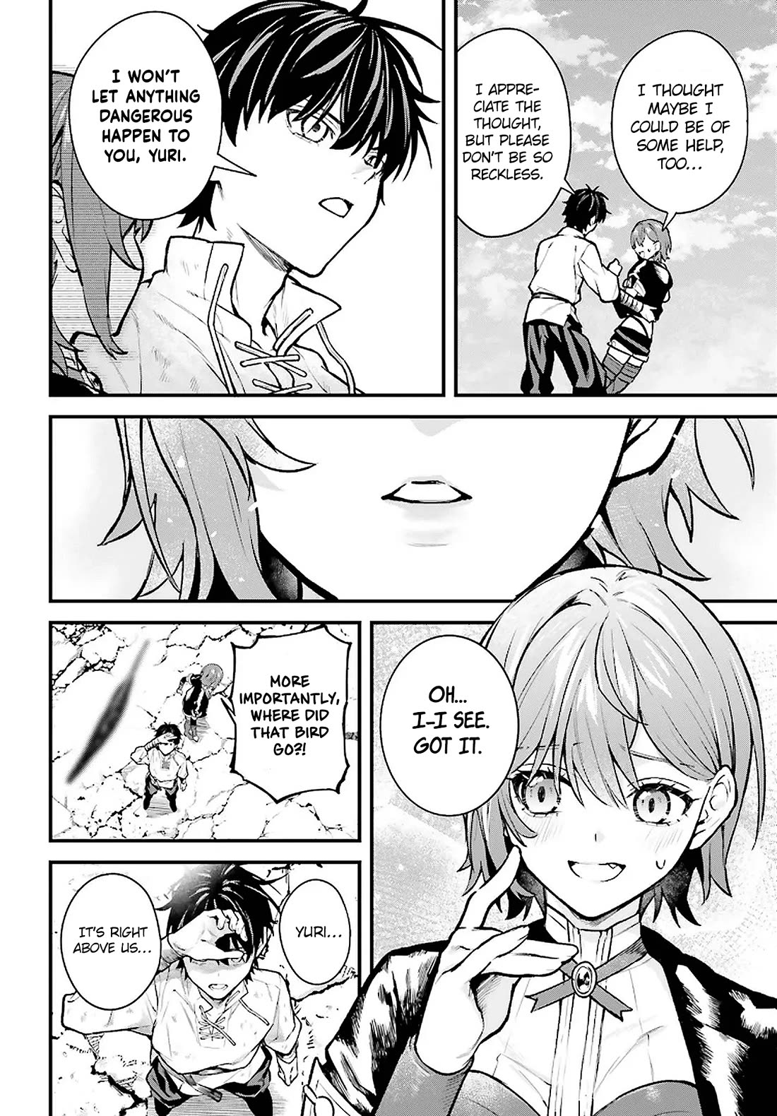 Infinite Magician Chapter 8 page 6 - Chapter 8