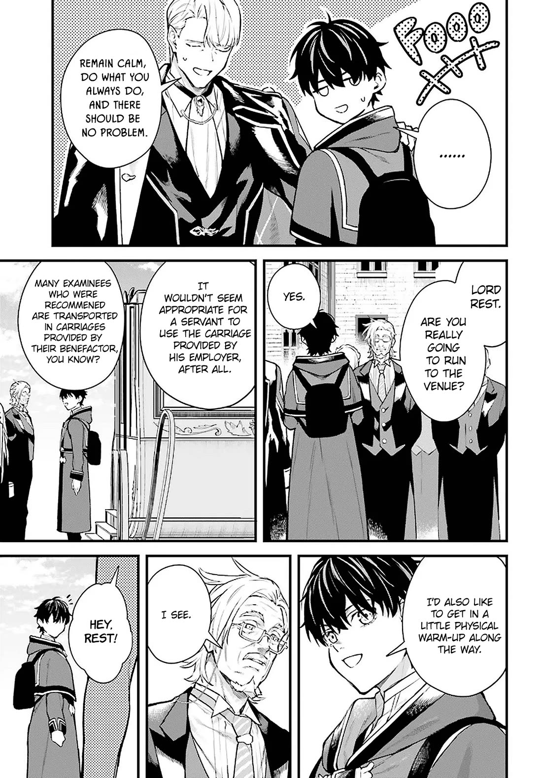 Infinite Magician Chapter 9 page 13 - Chapter 9