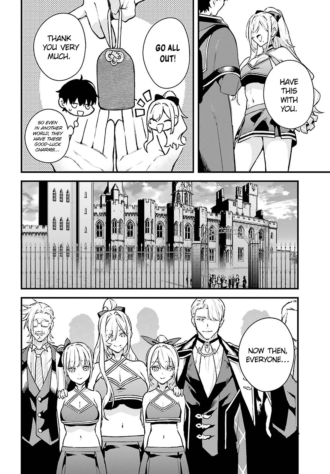 Infinite Magician Chapter 9 page 14 - Chapter 9