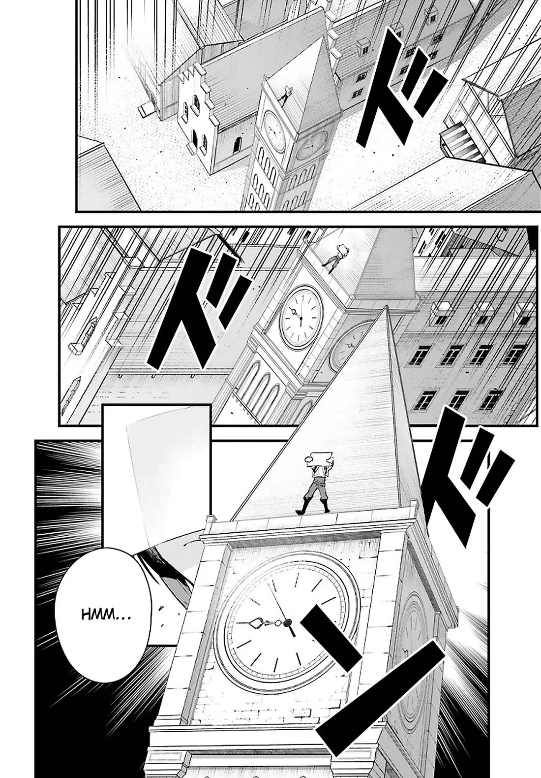 Infinite Magician Chapter 9 page 16 - Chapter 9