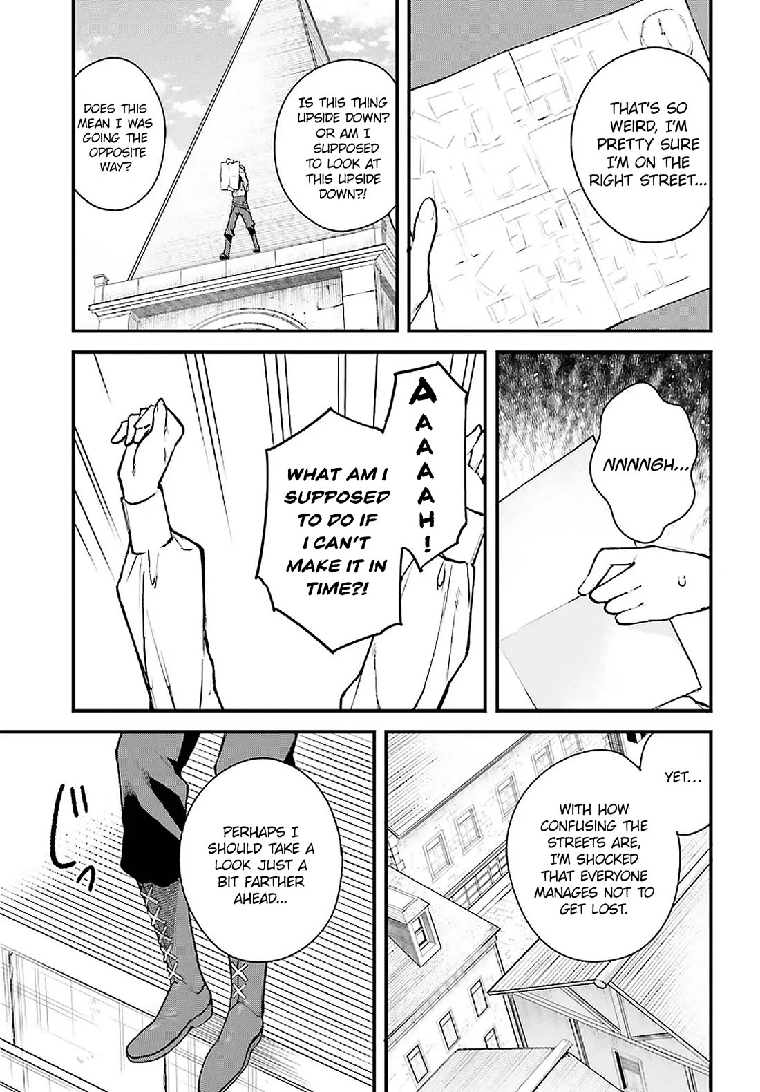 Infinite Magician Chapter 9 page 17 - Chapter 9
