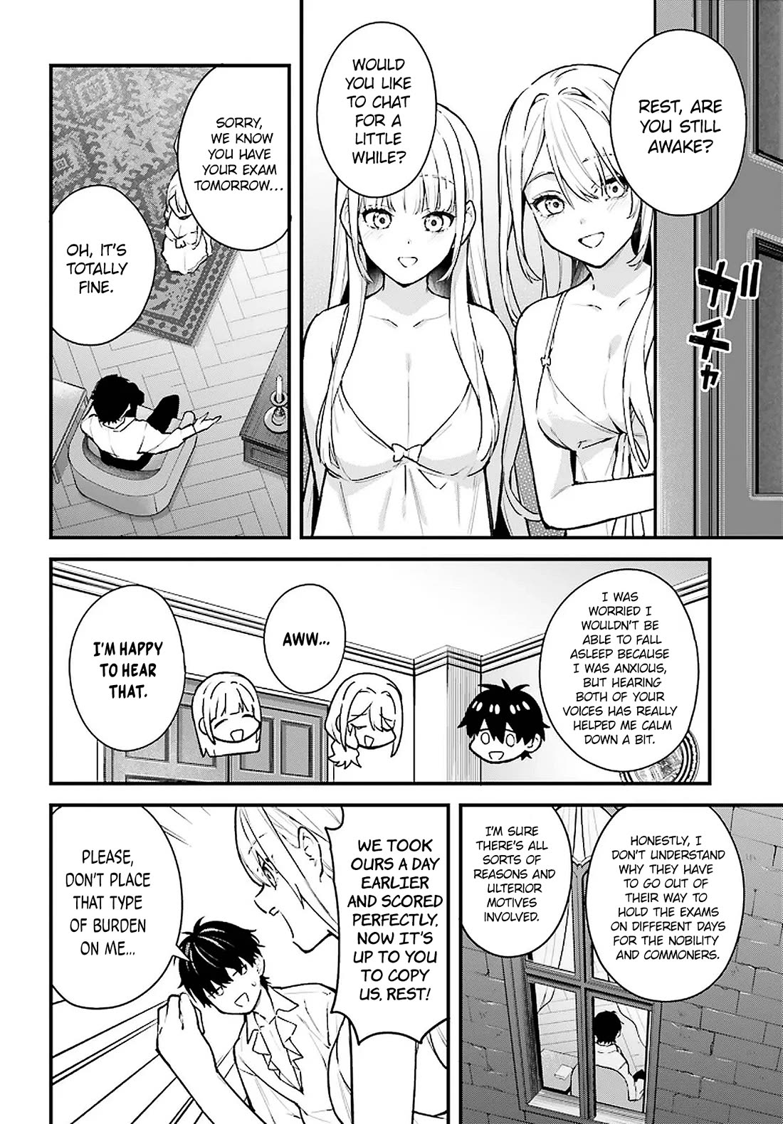 Infinite Magician Chapter 9 page 2 - Chapter 9