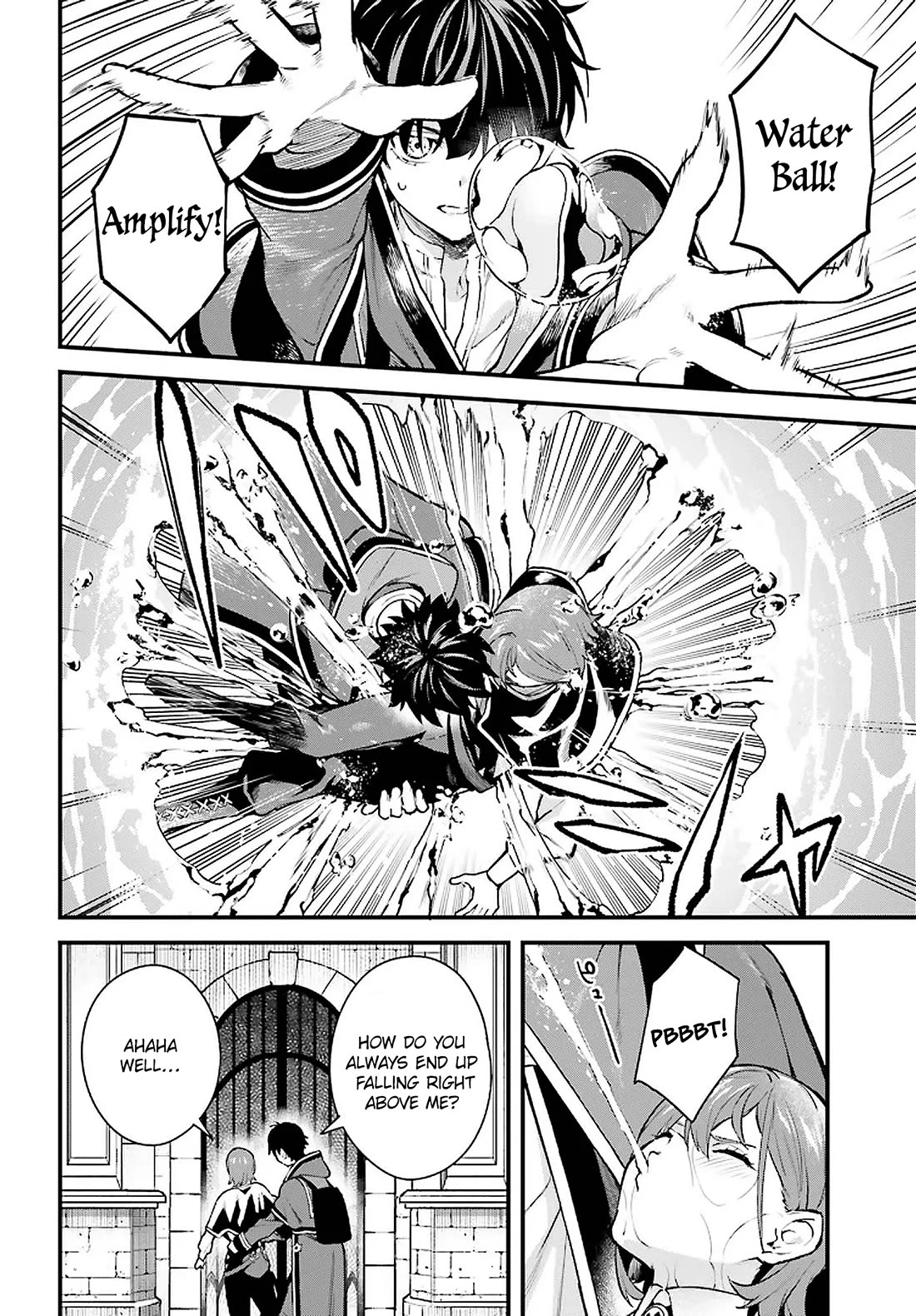 Infinite Magician Chapter 9 page 20 - Chapter 9