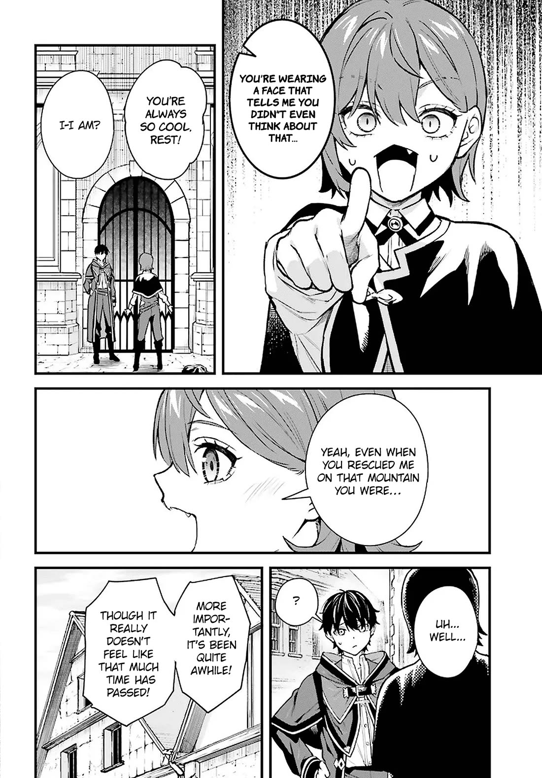 Infinite Magician Chapter 9 page 22 - Chapter 9