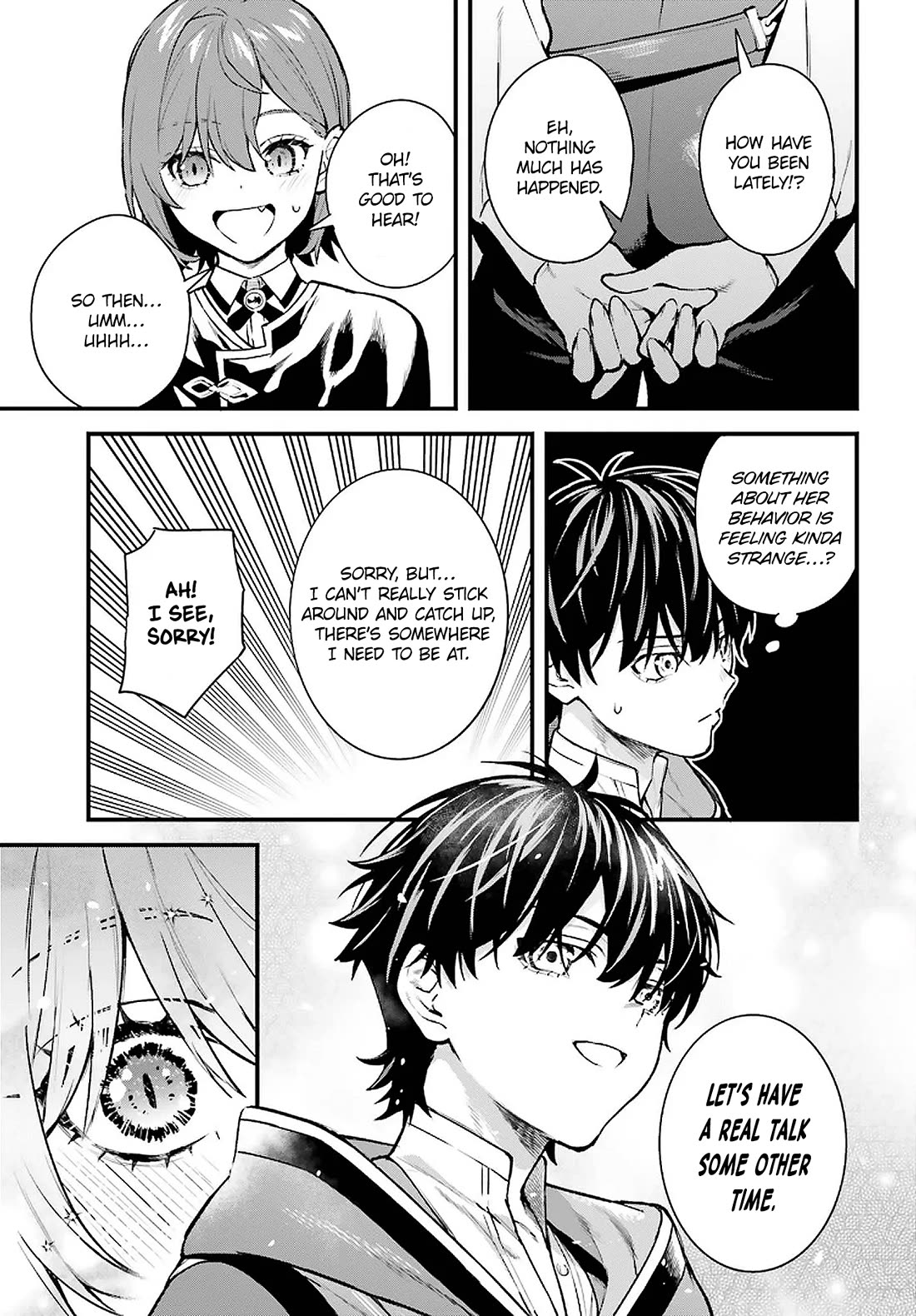 Infinite Magician Chapter 9 page 23 - Chapter 9