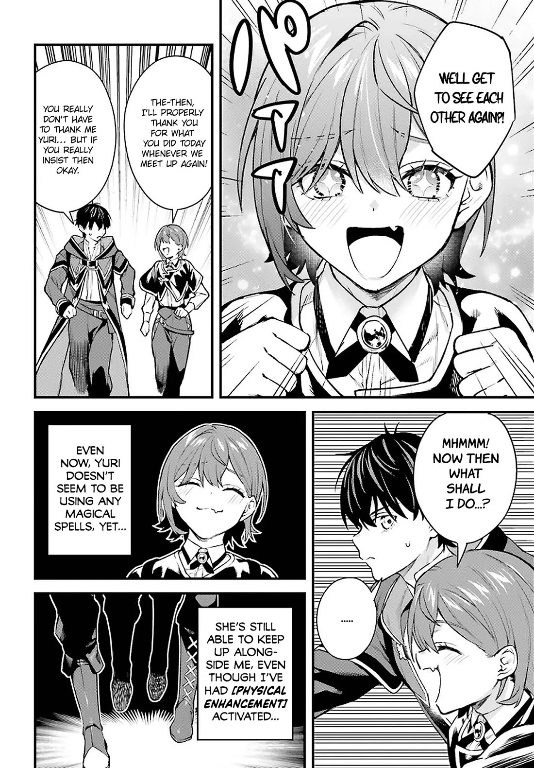 Infinite Magician Chapter 9 page 24 - Chapter 9
