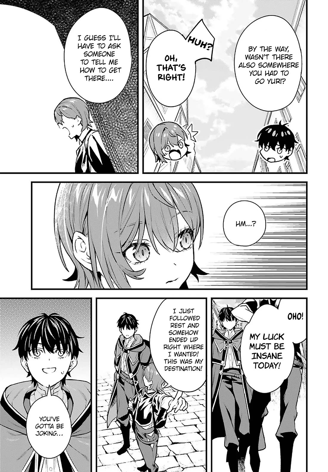 Infinite Magician Chapter 9 page 25 - Chapter 9