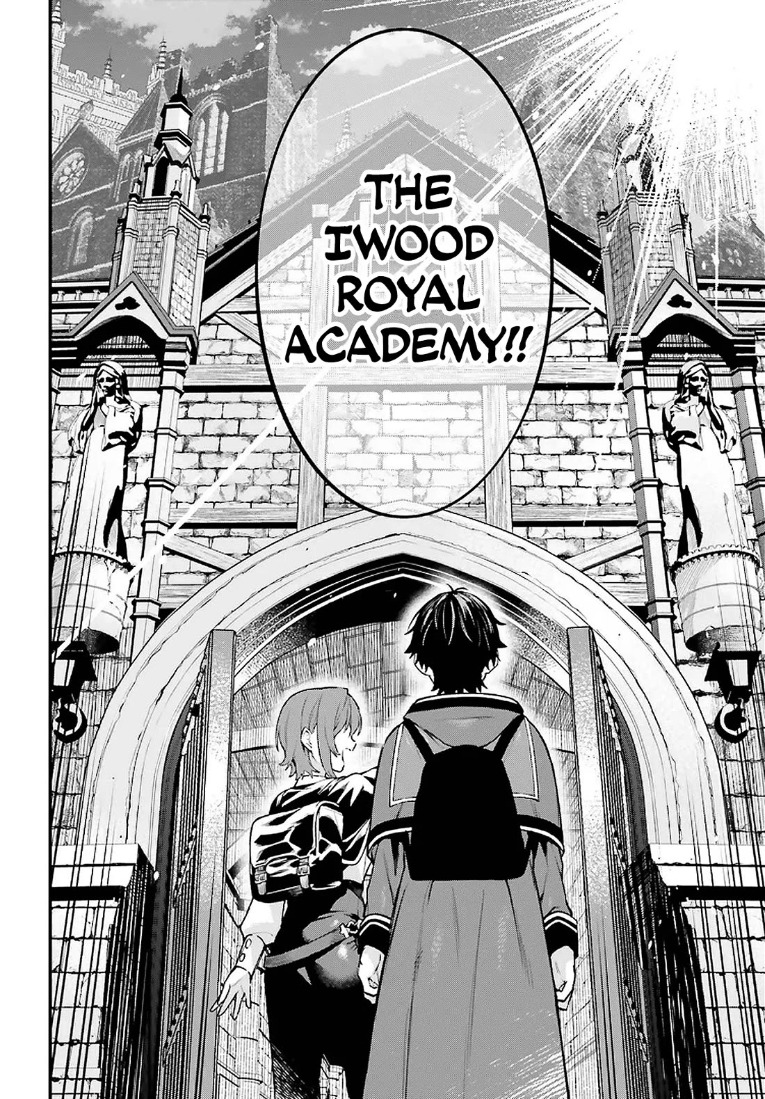 Infinite Magician Chapter 9 page 26 - Chapter 9