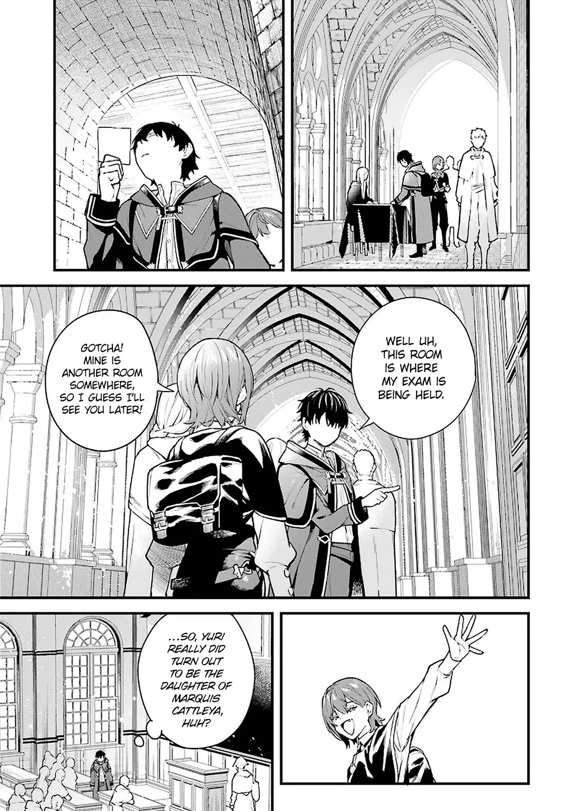 Infinite Magician Chapter 9 page 27 - Chapter 9