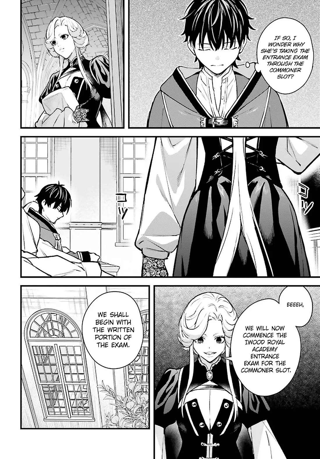 Infinite Magician Chapter 9 page 28 - Chapter 9