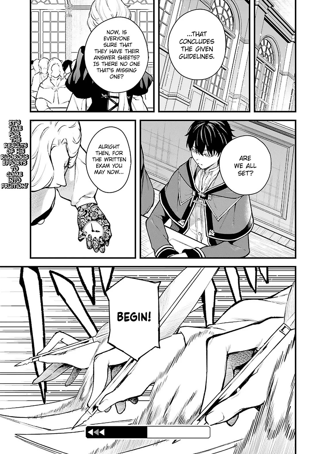 Infinite Magician Chapter 9 page 29 - Chapter 9