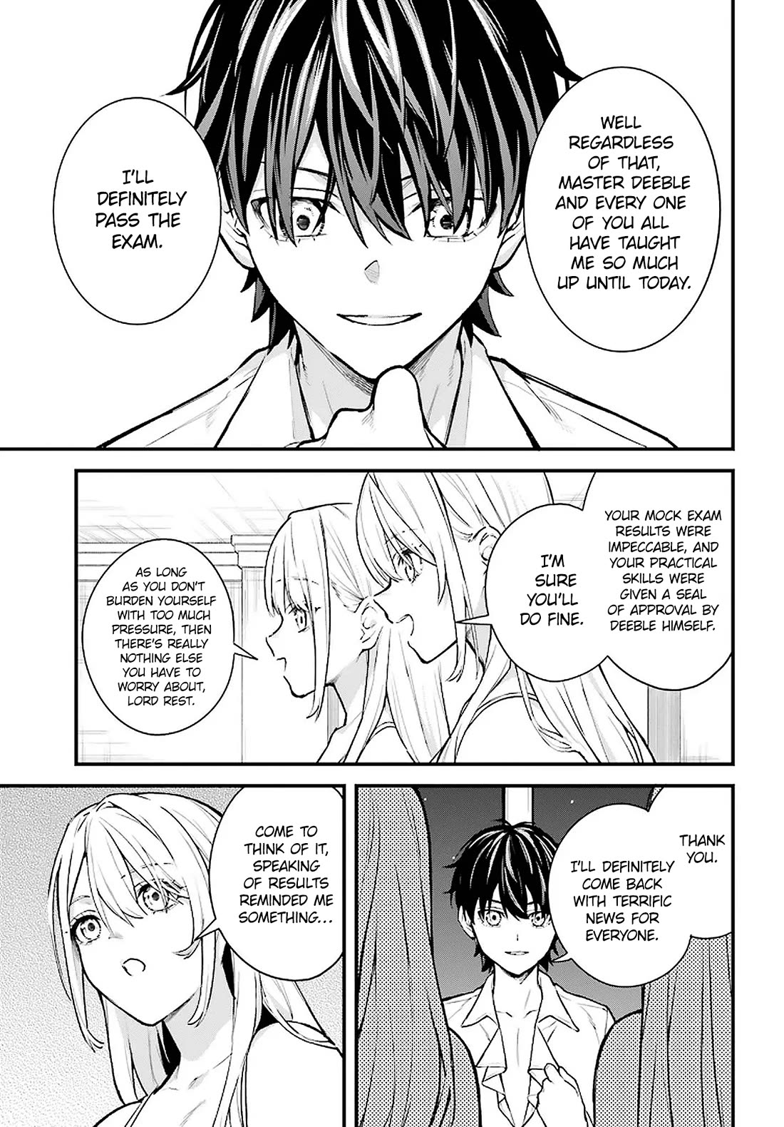 Infinite Magician Chapter 9 page 3 - Chapter 9