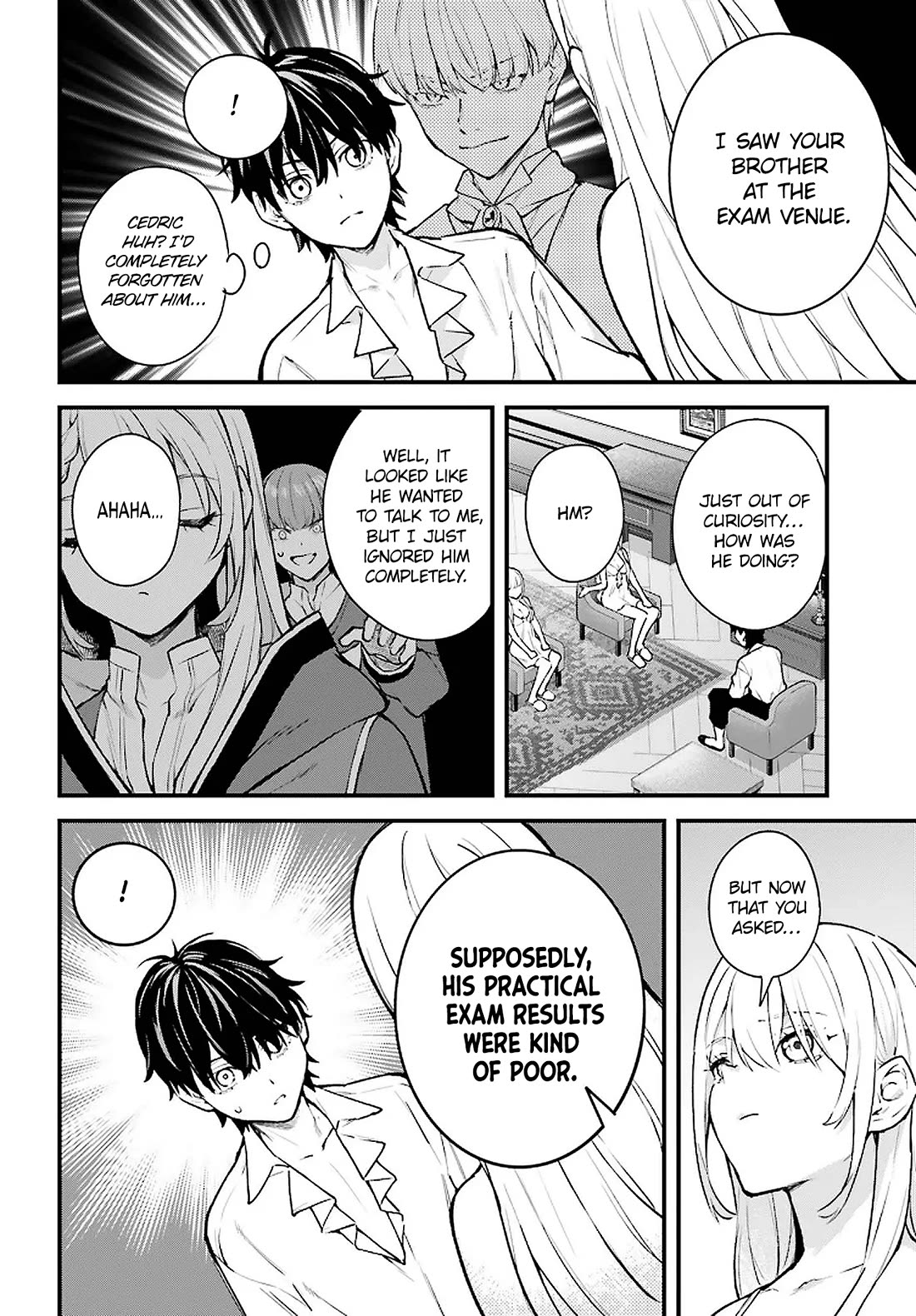 Infinite Magician Chapter 9 page 4 - Chapter 9