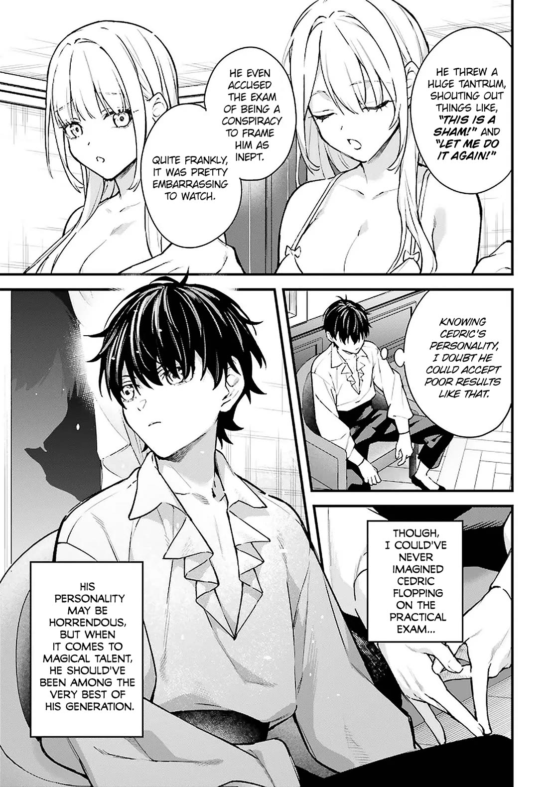 Infinite Magician Chapter 9 page 5 - Chapter 9