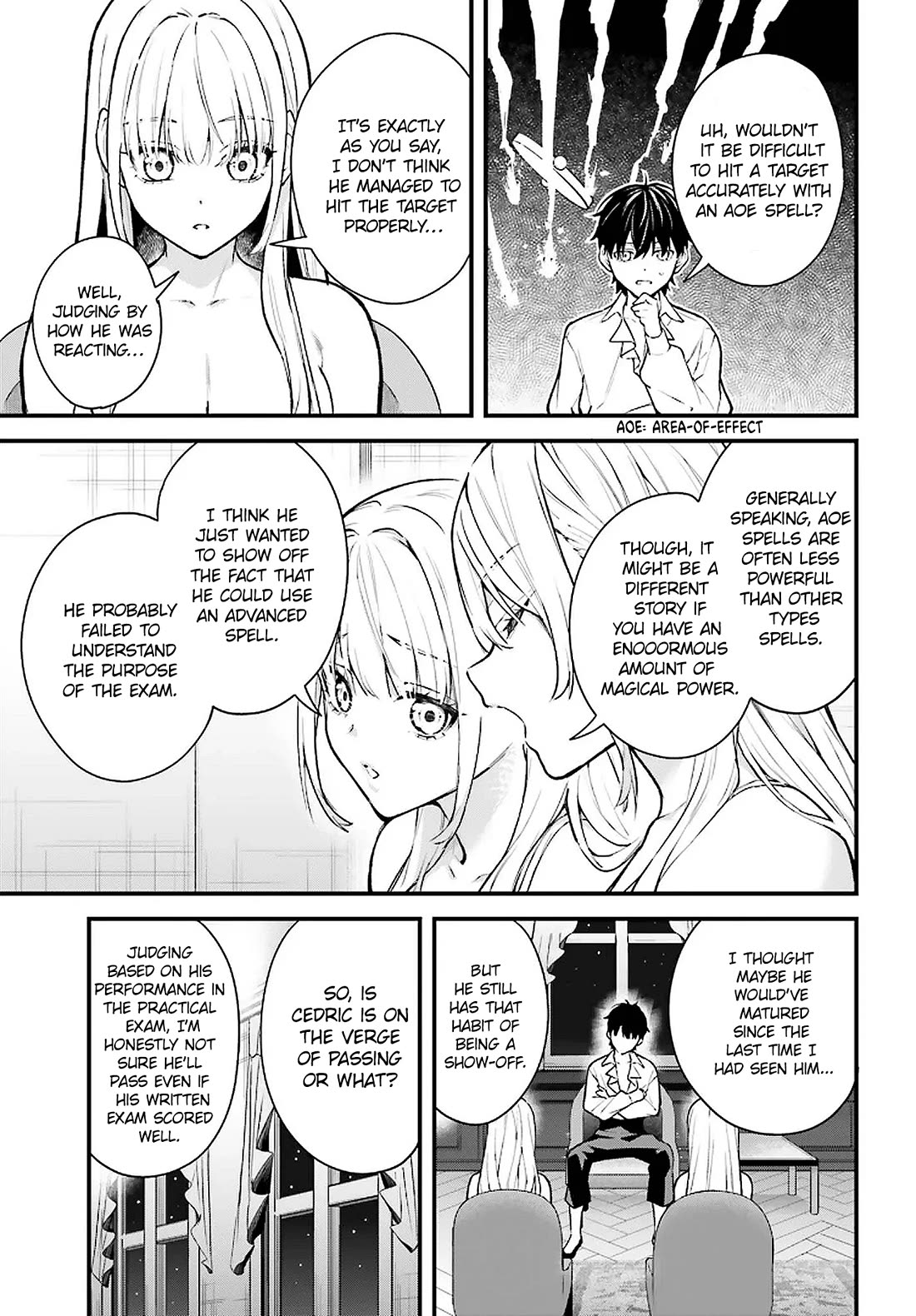 Infinite Magician Chapter 9 page 7 - Chapter 9