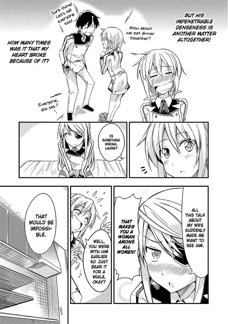 Infinite Stratos Black Bunny/White Bitter Chapter 1 page 10 - Chapter 1 : Always Together