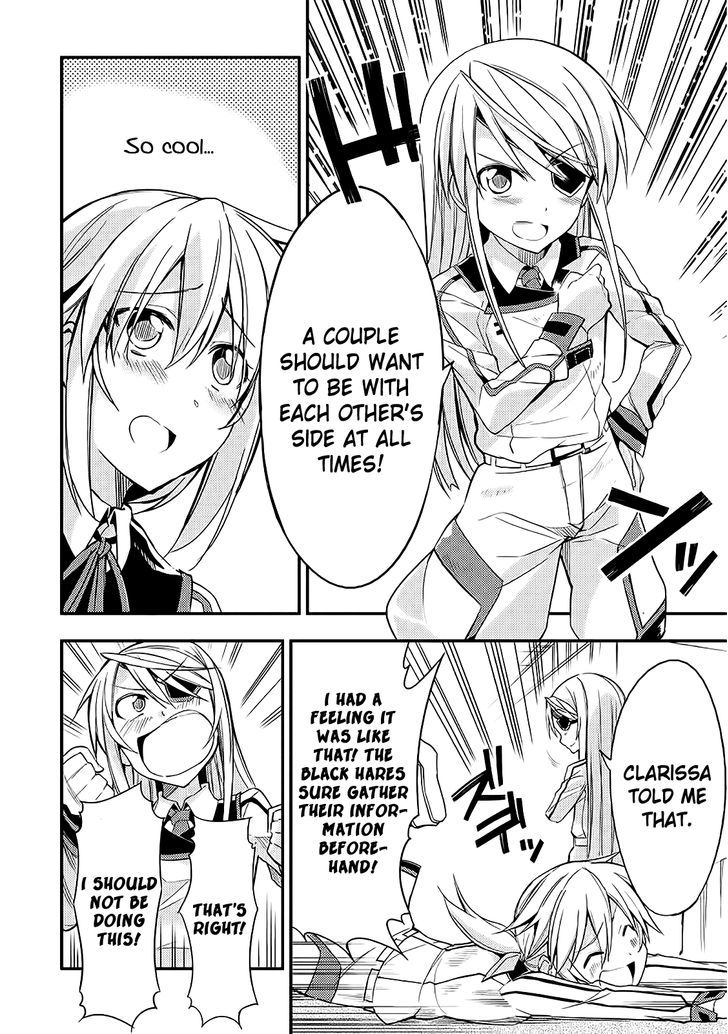 Infinite Stratos Black Bunny/White Bitter Chapter 1 page 11 - Chapter 1 : Always Together