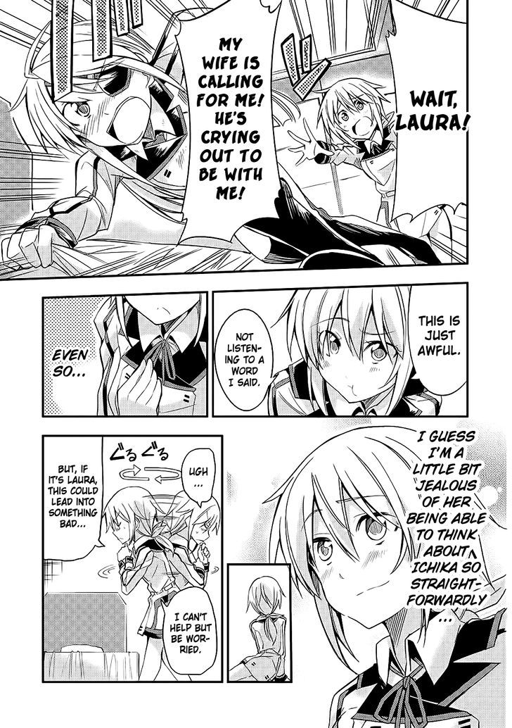 Infinite Stratos Black Bunny/White Bitter Chapter 1 page 12 - Chapter 1 : Always Together