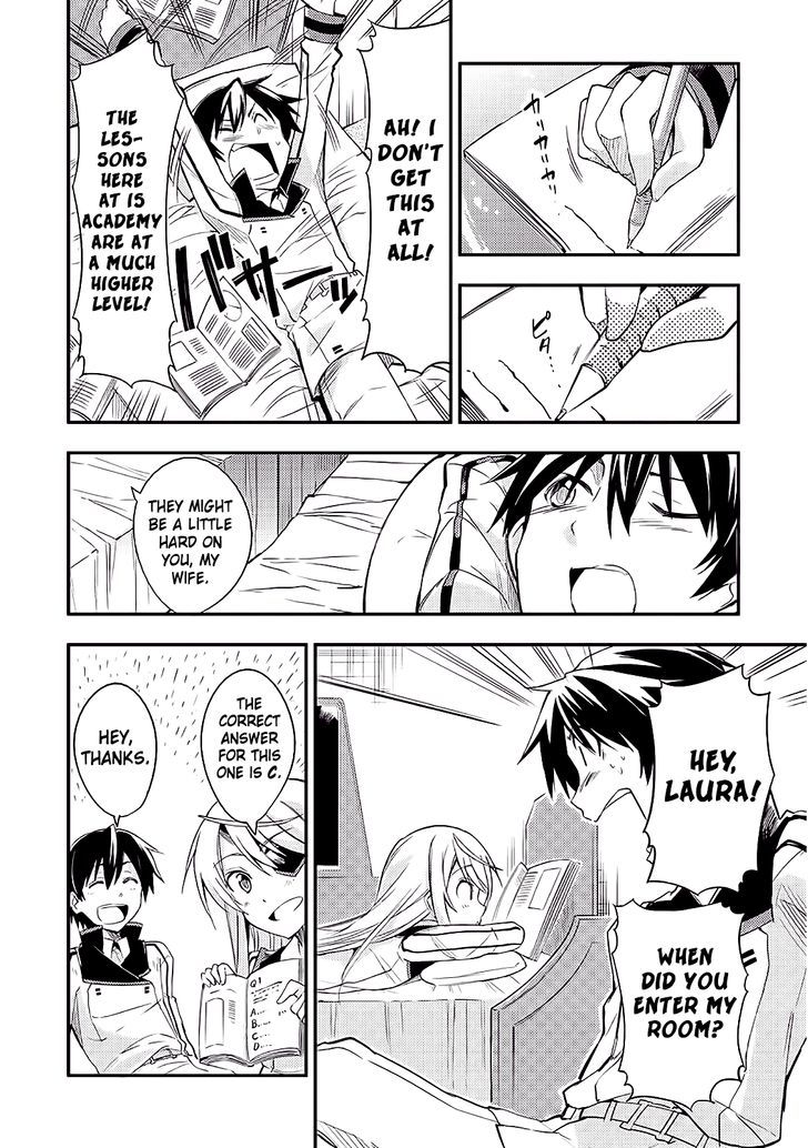 Infinite Stratos Black Bunny/White Bitter Chapter 1 page 13 - Chapter 1 : Always Together