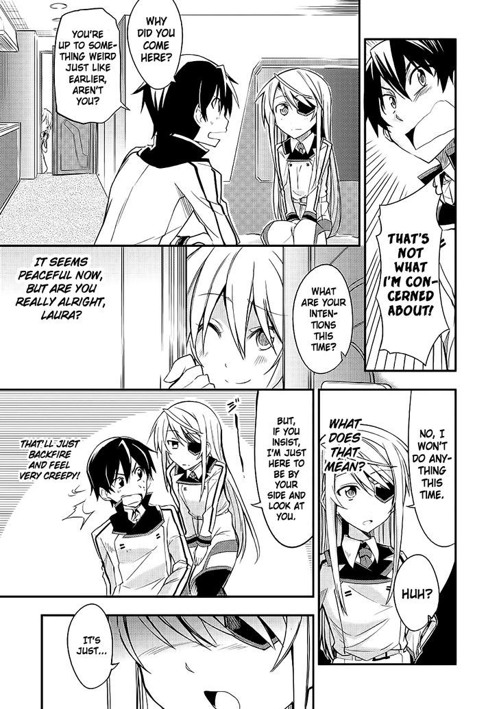 Infinite Stratos Black Bunny/White Bitter Chapter 1 page 14 - Chapter 1 : Always Together