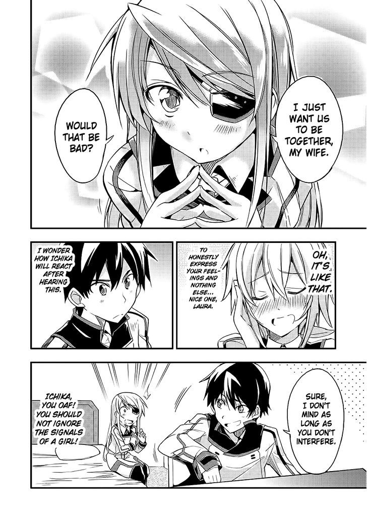 Infinite Stratos Black Bunny/White Bitter Chapter 1 page 15 - Chapter 1 : Always Together